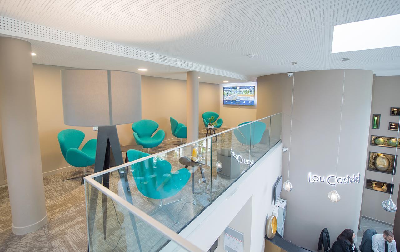 Hotel Lou Castelet كارو المظهر الخارجي الصورة