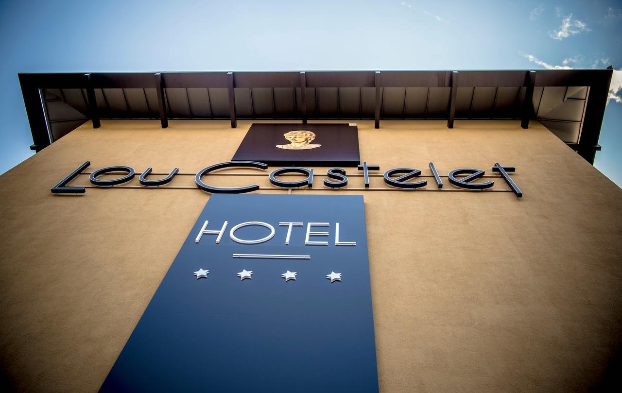 Hotel Lou Castelet كارو المظهر الخارجي الصورة