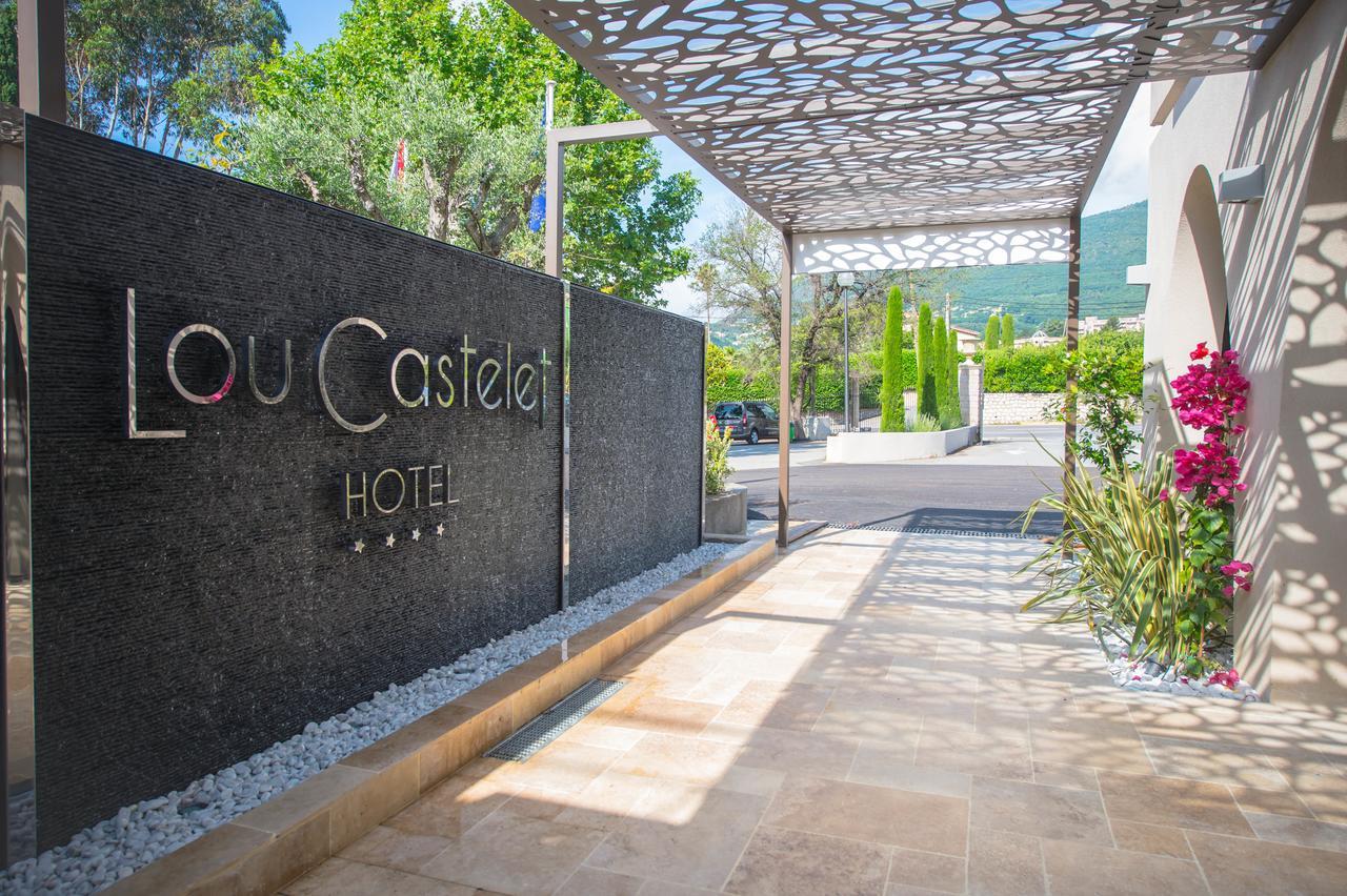 Hotel Lou Castelet كارو المظهر الخارجي الصورة