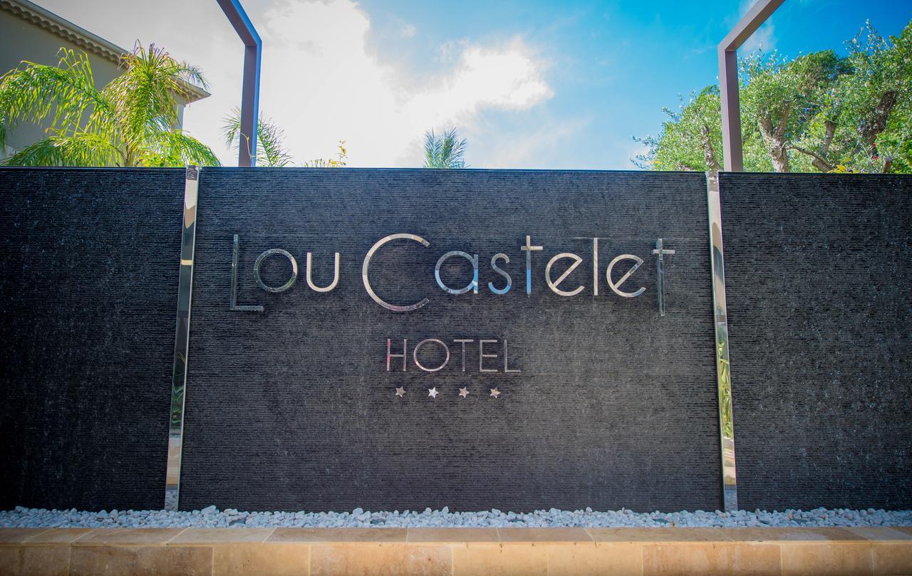 Hotel Lou Castelet كارو المظهر الخارجي الصورة