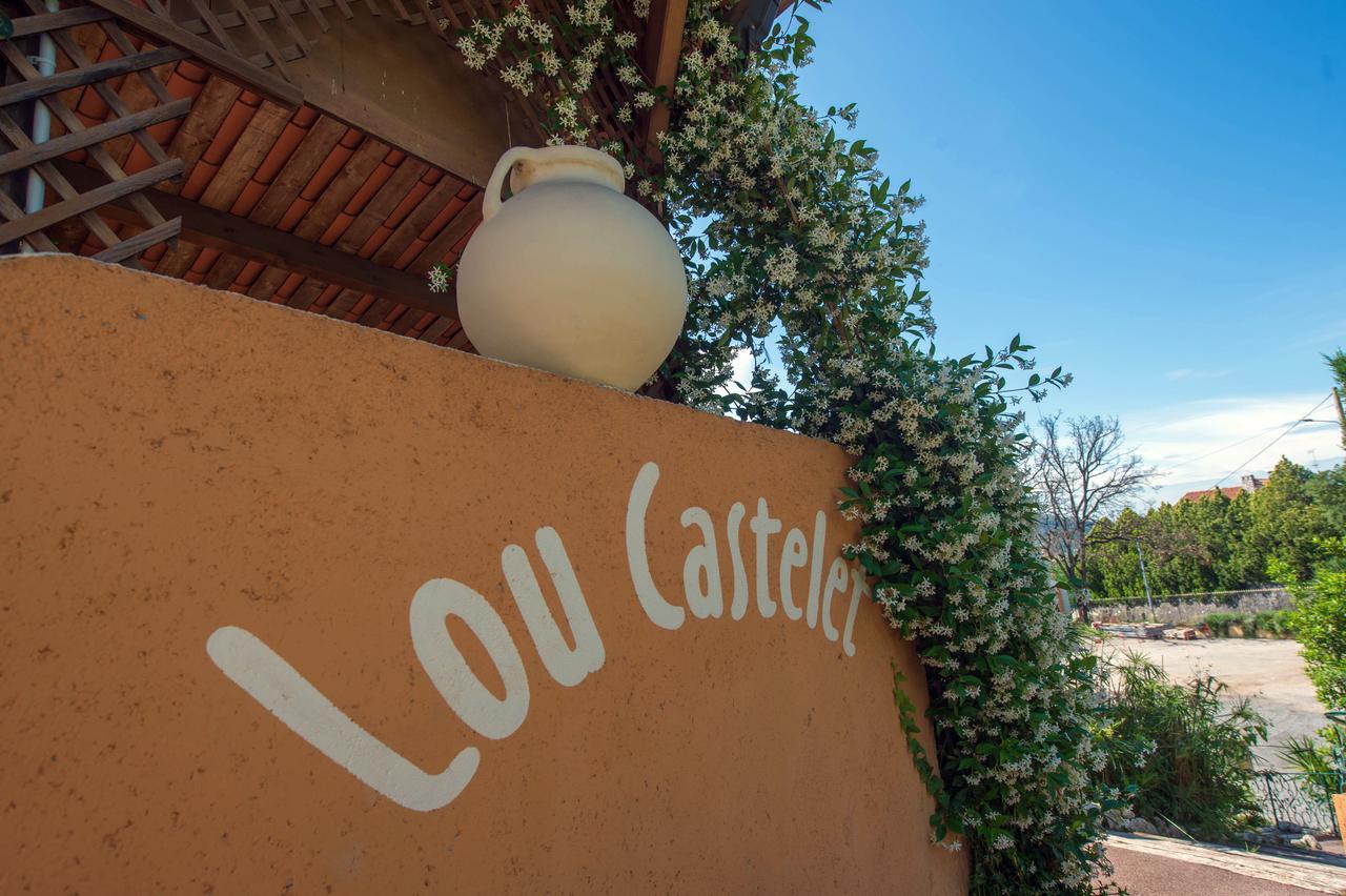 Hotel Lou Castelet كارو المظهر الخارجي الصورة